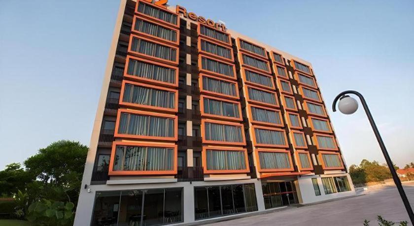 B2 Udon Thani Boutique And Budget Hotel Exterior foto