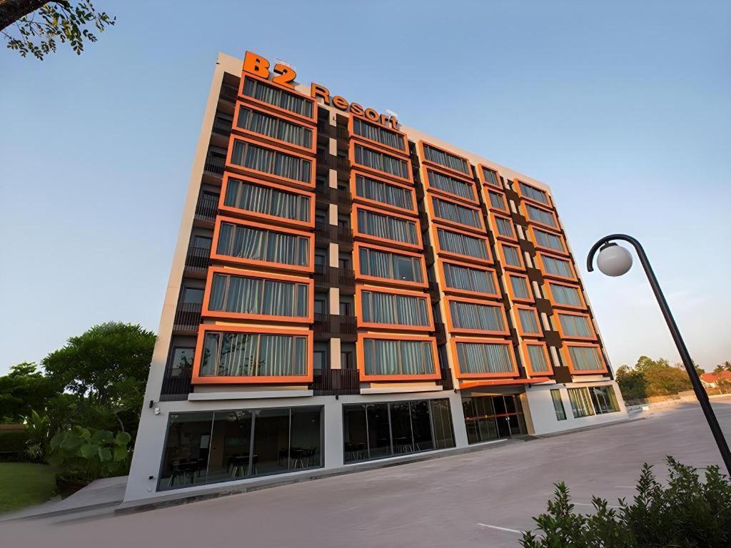 B2 Udon Thani Boutique And Budget Hotel Exterior foto