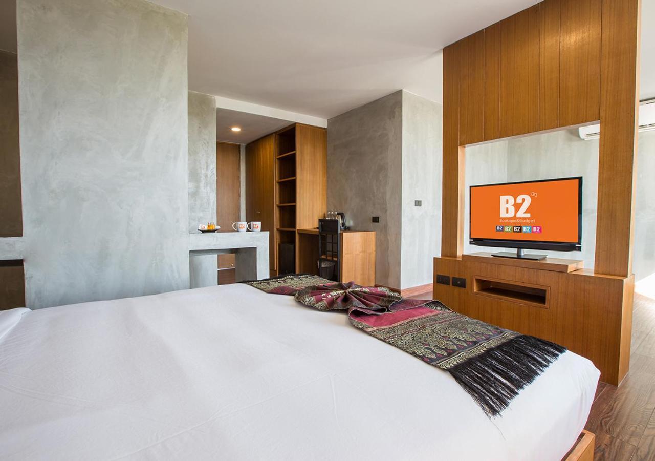 B2 Udon Thani Boutique And Budget Hotel Exterior foto