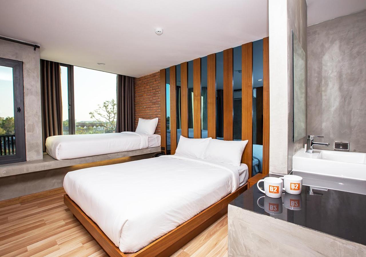 B2 Udon Thani Boutique And Budget Hotel Exterior foto