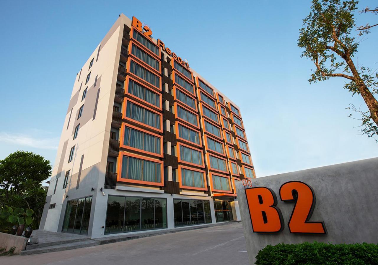 B2 Udon Thani Boutique And Budget Hotel Exterior foto