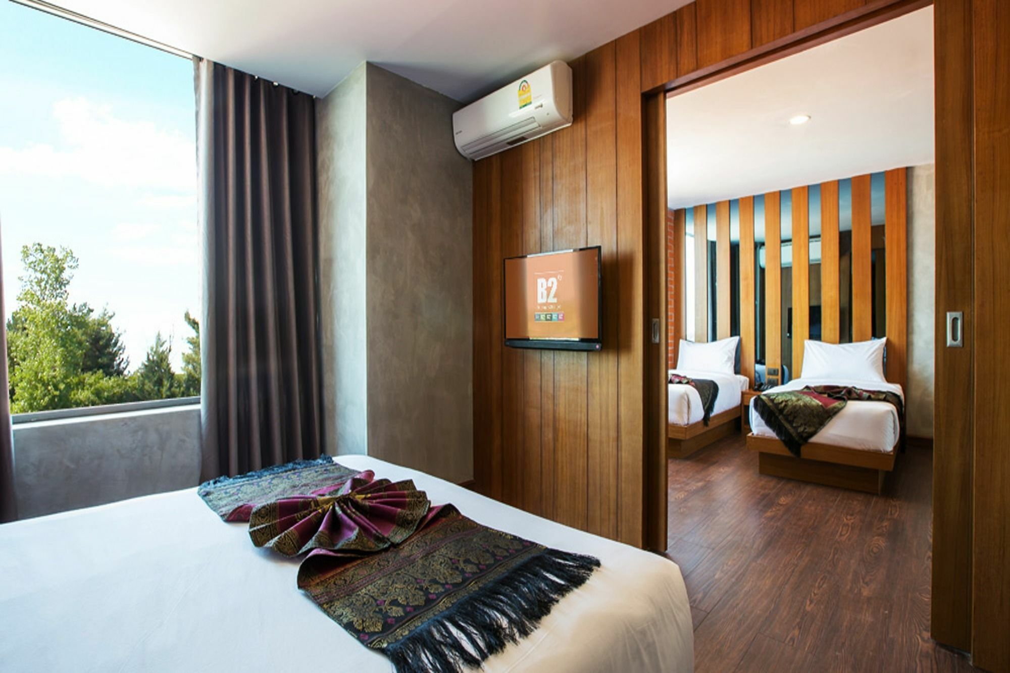 B2 Udon Thani Boutique And Budget Hotel Exterior foto