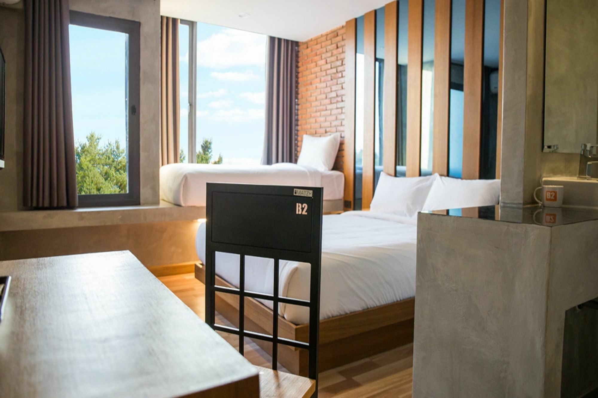 B2 Udon Thani Boutique And Budget Hotel Exterior foto